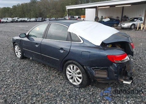 2006 Hyundai Azera Limited/Se из США, поврежденный, VIN KMHFC46F36A119101